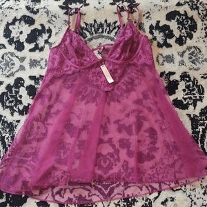 Victoria's Secret Lingerie Top Size Medium
